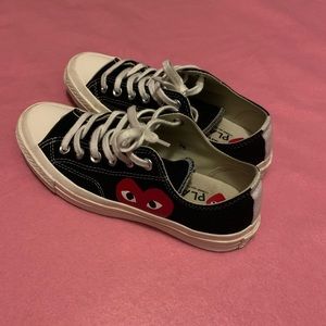 Comes de garçons converse low